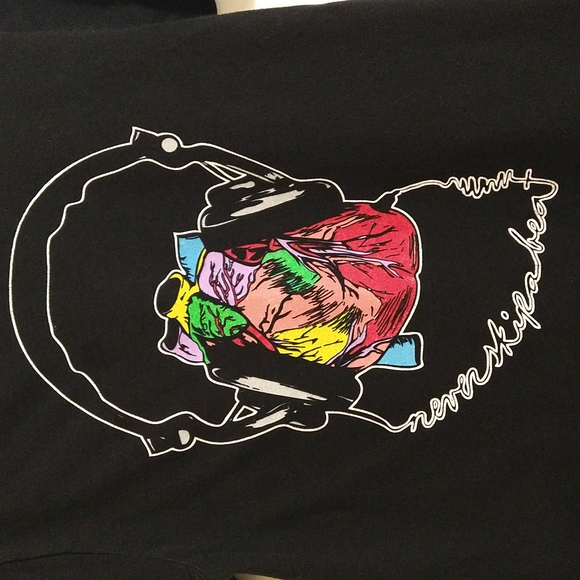 Jo Koy Comedian Lupus Fundraiser "Never Skip A Beat" Tee - Picture 2 of 5